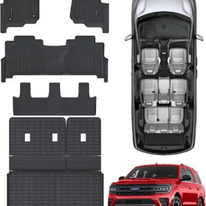 Ford Expedition MAX 2018-2024 All Weather Floor Mats