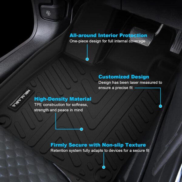 Ford Expedition MAX 2018-2024 All Weather Floor Mats