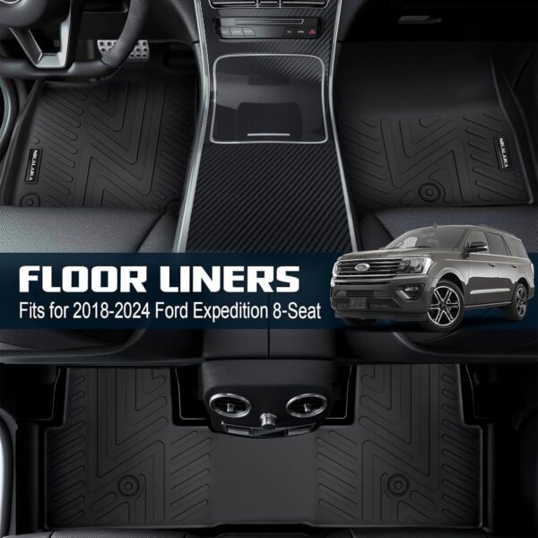 Ford Expedition MAX 2018-2024 All Weather Floor Mats