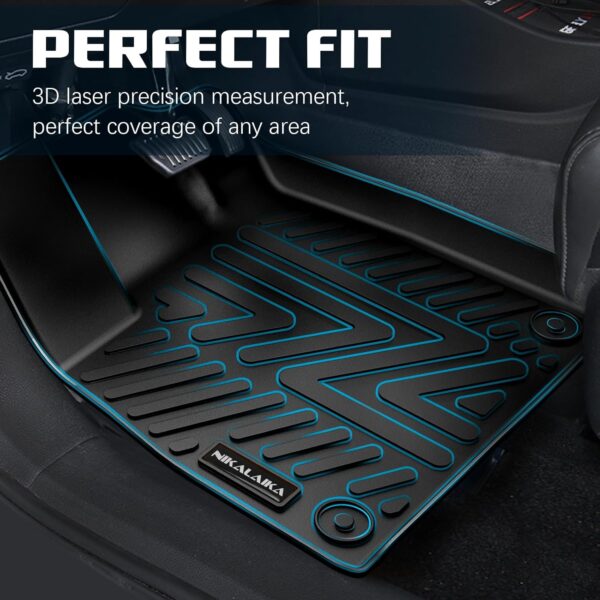 Honda Pilot 2023-2025 Custom All Weather Floor Mats