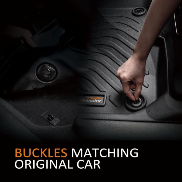 Buick Encore GX AWD 2020-2025 Custom All Weather Floor Mats