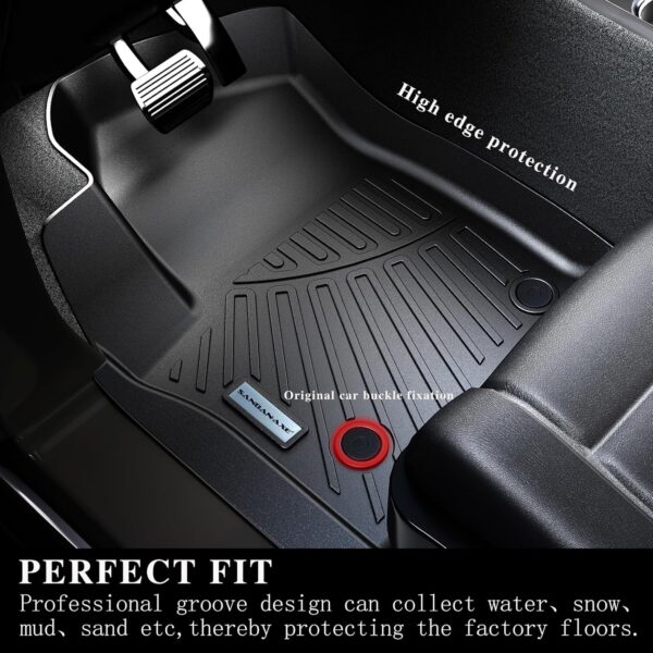 Ford Explorer 2017-2019 Custom All Weather Floor Mats
