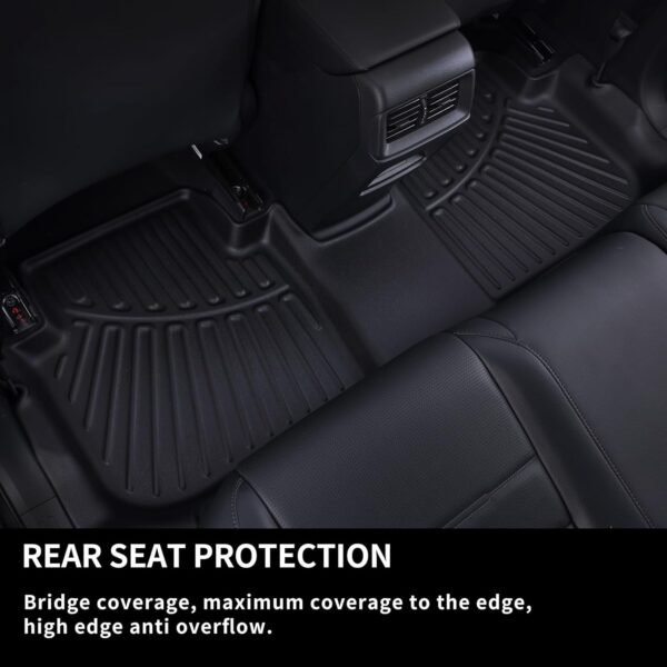 Ford Explorer 2017-2019 Custom All Weather Floor Mats