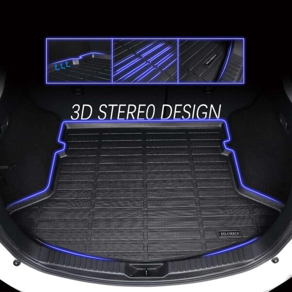 Mazda CX-70 & CX-70 PHEV 2025 All Weather Floor Mats