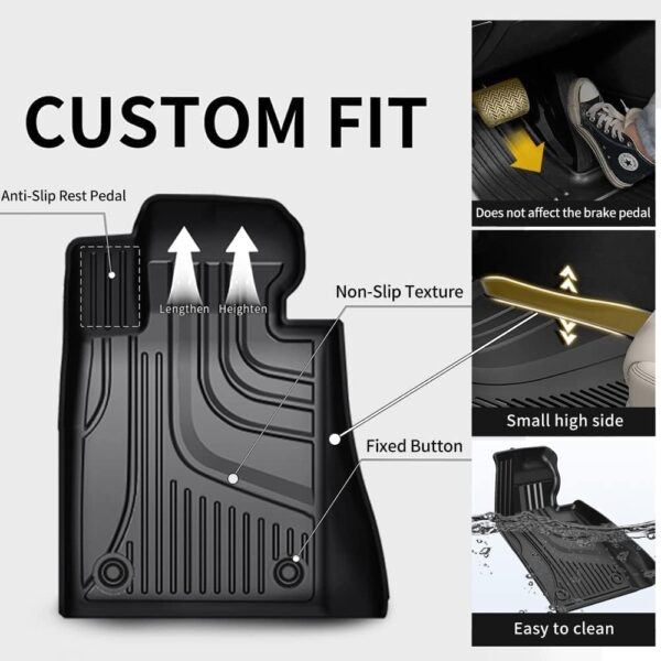 Chevrolet Bolt EUV 2022-2024 All Weather Floor Mats