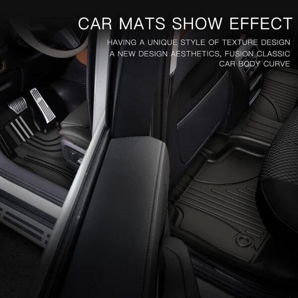Chevrolet Bolt EUV 2022-2024 All Weather Floor Mats