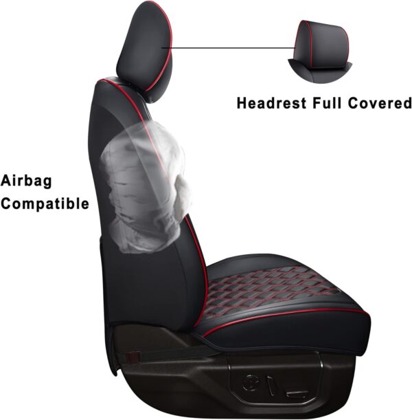 Ford F150 2015-2024 Huidasource Full Coverage Seat Covers