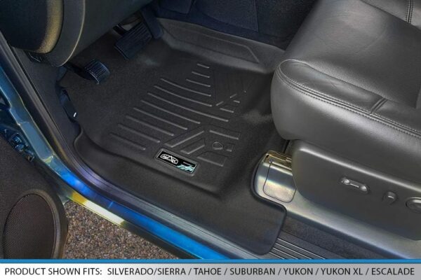 Chevrolet Suburban/Yukon XL 2007-2014 Custom Floor Mats