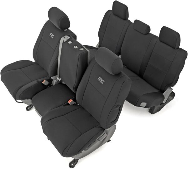 Toyota Tundra 2007-2013 Rough Country Neoprene Seat Covers