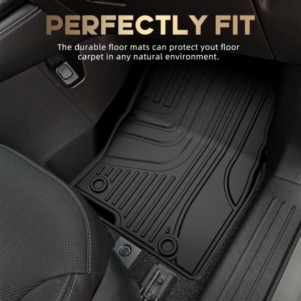 Mazda CX-9 2016-2024 Custom All Weather Floor Mats