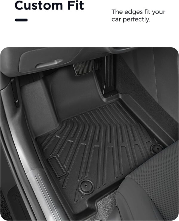 Hyundai Santa Fe 2024-2025 All Weather Floor Mats