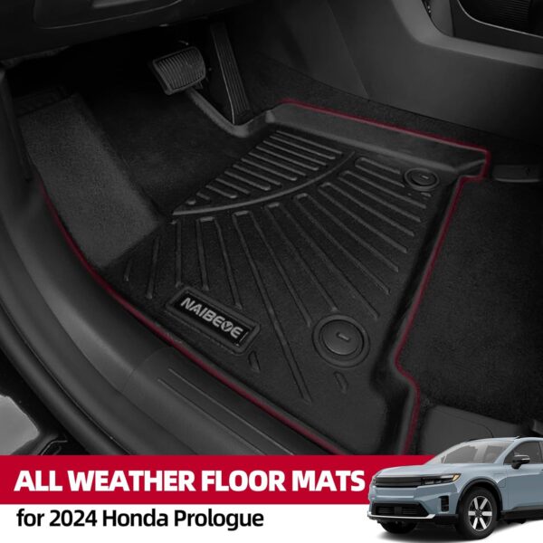 Honda Prologue 2024 Custom All Weather Floor Mats