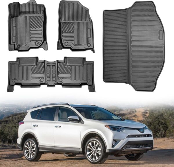 Toyota RAV4 2013-2018 Custom All Weather Floor Mats