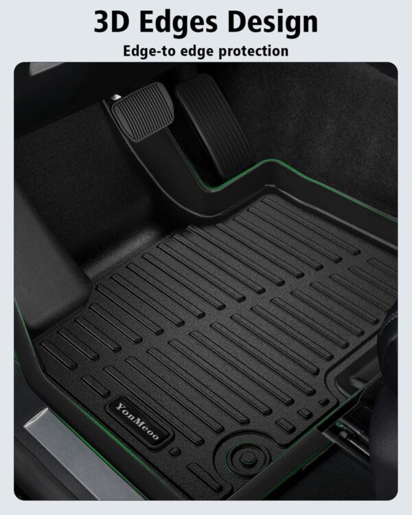 Hyundai Tucson 2022-2025 Custom Fit All Weather Floor Mats