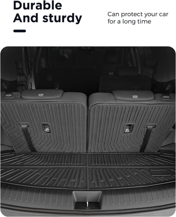Hyundai Santa Fe 2024-2025 All Weather Floor Mats
