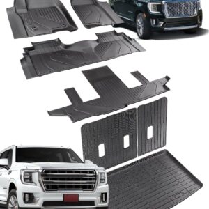 Chevrolet Suburban/GMC Yukon XL 2021-2024 Floor Mats