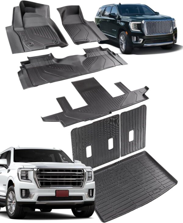 Chevrolet Suburban/GMC Yukon XL 2021-2024 Floor Mats