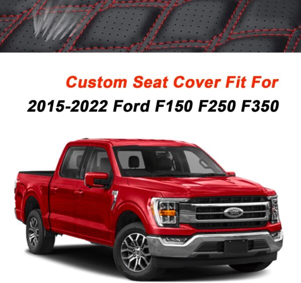 Ford F150 2015-2024 Huidasource Full Coverage Seat Covers