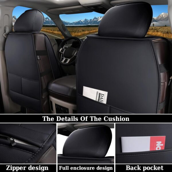 Dodge RAM 2002-2024 Custom Waterproof Seat Covers