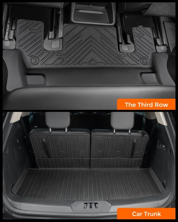 Ford Explorer 2020-2025 Custom All Weather Floor Mats