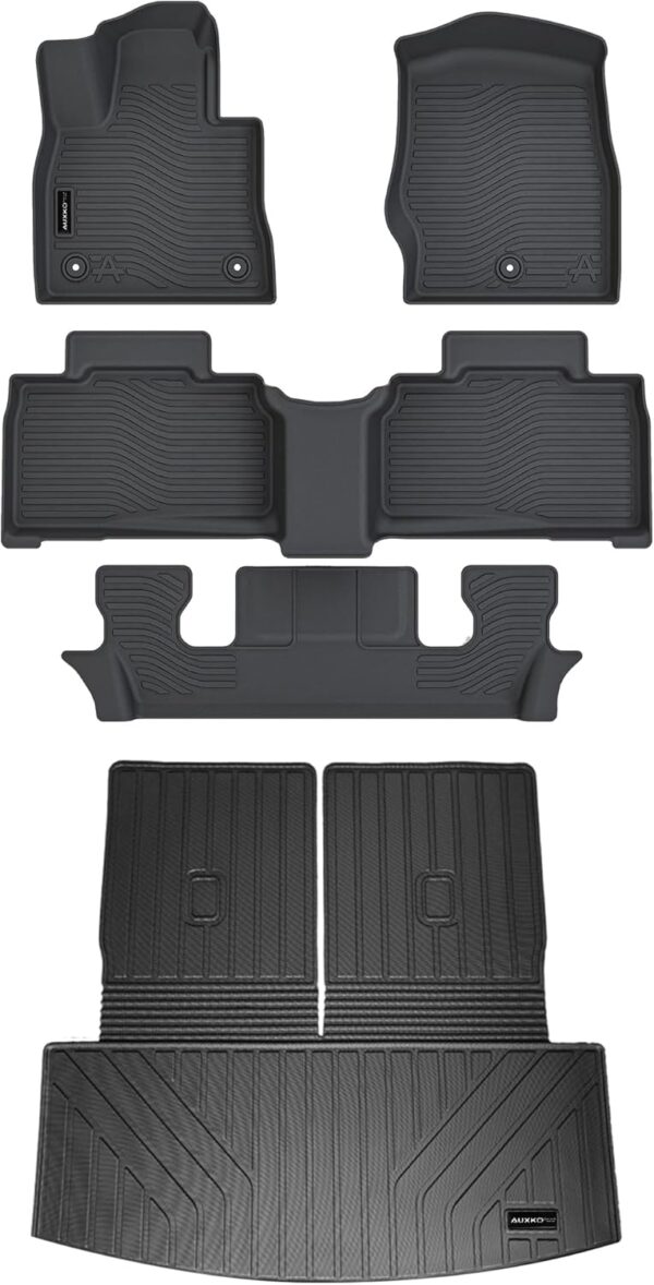 Ford Explorer 2020-2025 Custom All Weather Floor Mats
