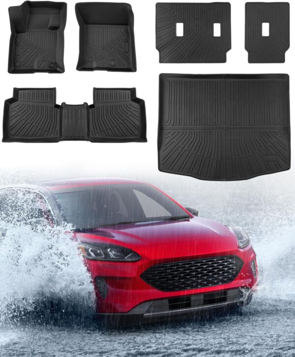 Ford Escape 2020-2025 All Weather Floor Mats and Cargo Liner