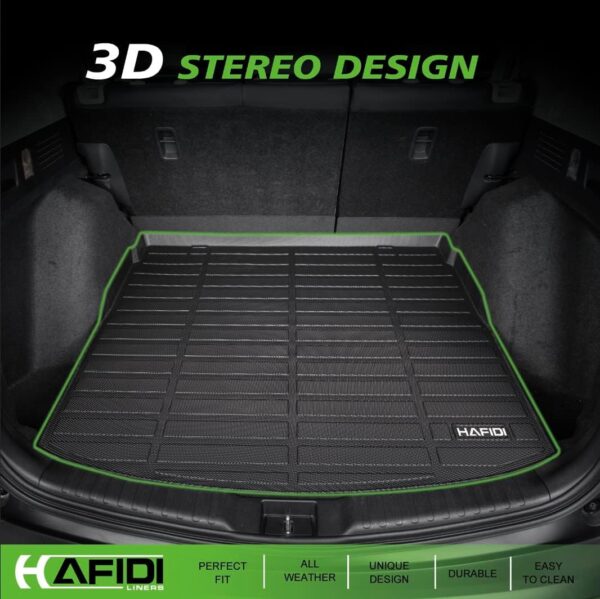 Dodge Grand Caravan 2011-2021 Custom All Weather Floor Mats