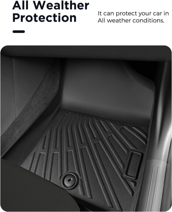 Hyundai Santa Fe 2024-2025 All Weather Floor Mats