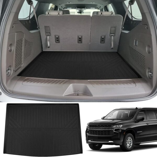 Chevrolet Suburban/GMC Yukon XL 2021-2024 Floor Mats