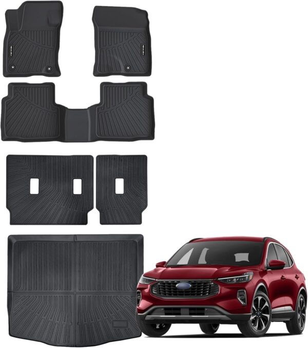 Ford Escape 2020-2024 Custom All Weather Floor Mats