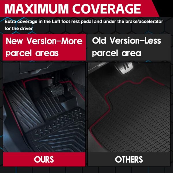 Chevrolet Bolt EUV 2022-2024 All Weather Floor Mats