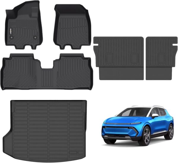 Chevrolet Equinox EV 2025 Custom All Weather Floor Mats