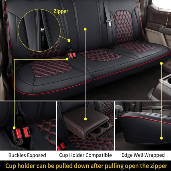 Ford F150 2015-2024 Huidasource Full Coverage Seat Covers