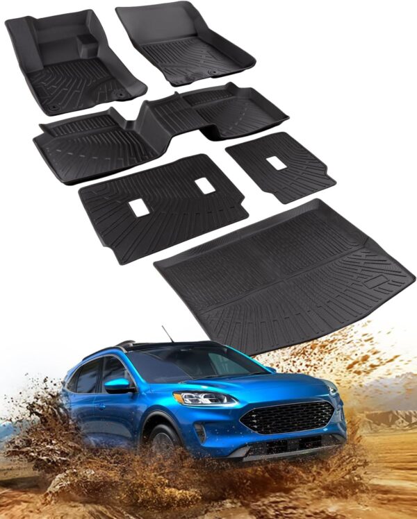 Ford Escape 2020-2025 All Weather Floor Mats and Cargo Liner