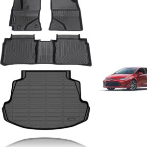 Toyota Corolla 2014-2019 Custom All Weather Floor Mats