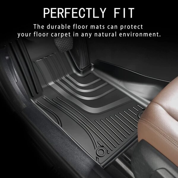 Chevrolet Bolt EUV 2022-2024 All Weather Floor Mats