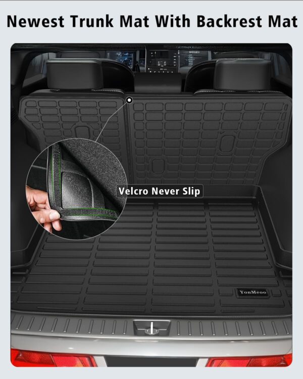 Hyundai Tucson 2022-2025 Custom Fit All Weather Floor Mats