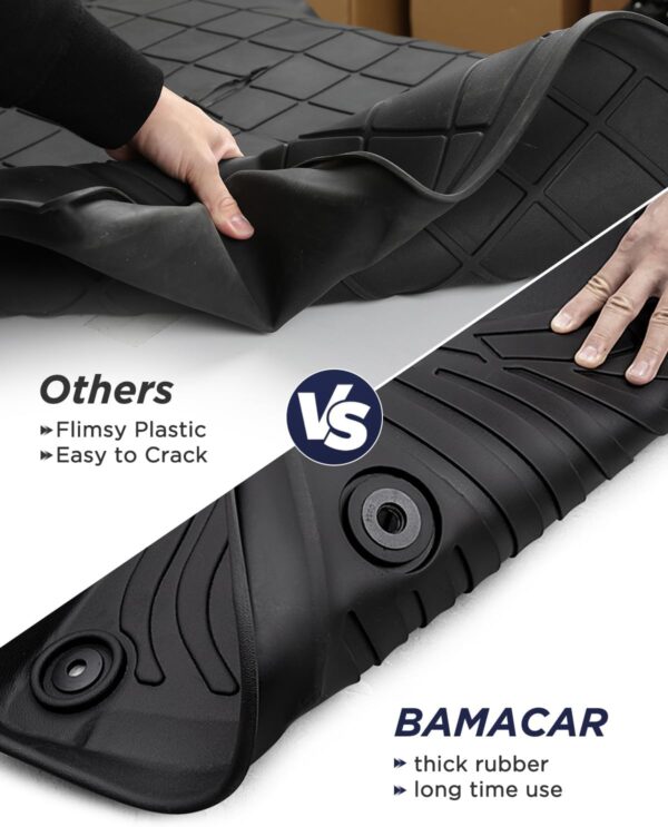 Chevrolet Blazer 2019-2025 Custom All Weather Floor Mats