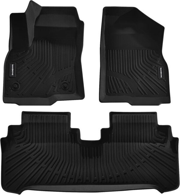 Chevrolet Bolt EUV 2022-2024 All Weather Floor Mats