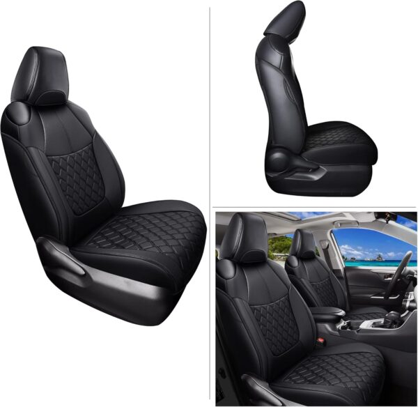 Toyota RAV4 2019-2024 Huidasource Custom Fit Seat Covers