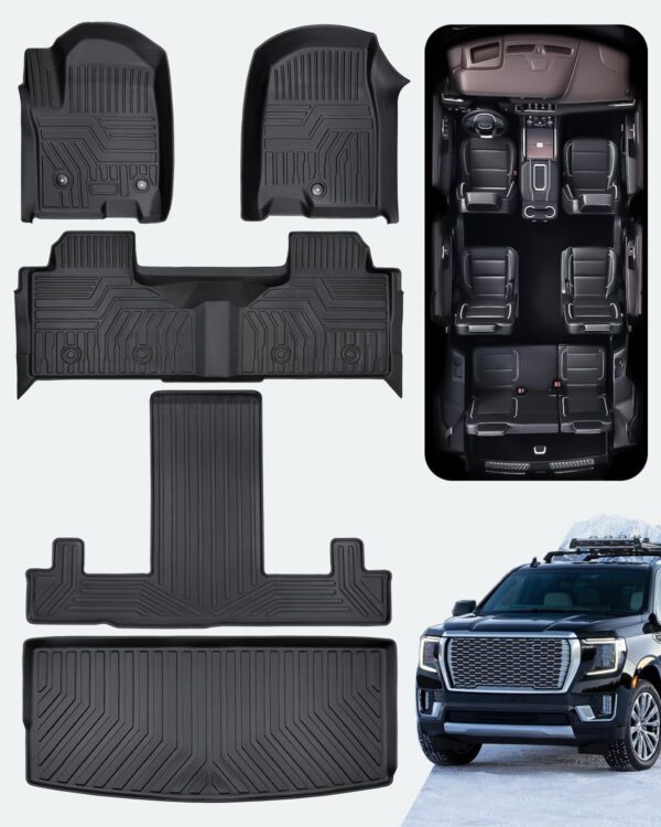 Chevrolet Tahoe/GMC Yukon 2021-2024 All Weather Mats