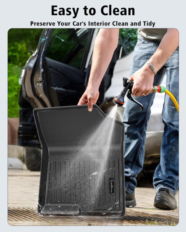 Hyundai Tucson 2022-2025 Custom Fit All Weather Floor Mats