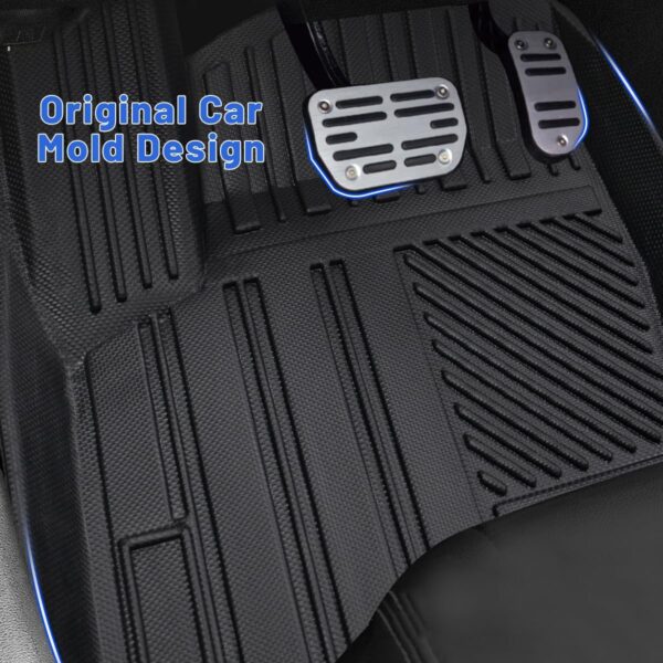 Toyota RAV4 2013-2018 Custom All Weather Floor Mats