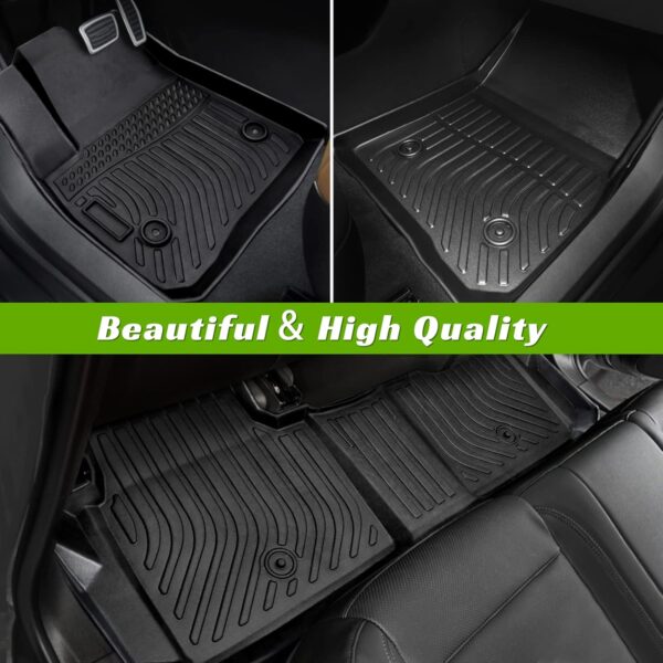 Chevrolet Blazer 2019-2025 Custom All Weather Floor Mats