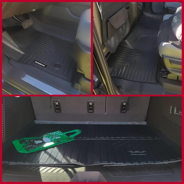 Chevrolet Suburban/GMC Yukon XL 2021-2024 Floor Mats