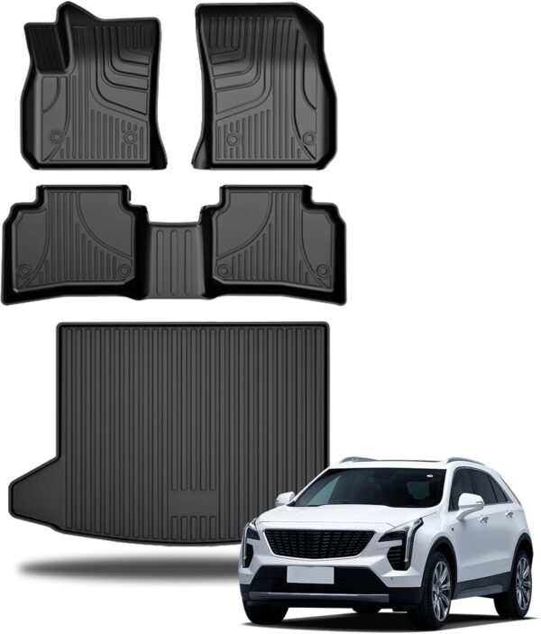 Chevrolet Bolt EUV 2022-2024 All Weather Floor Mats