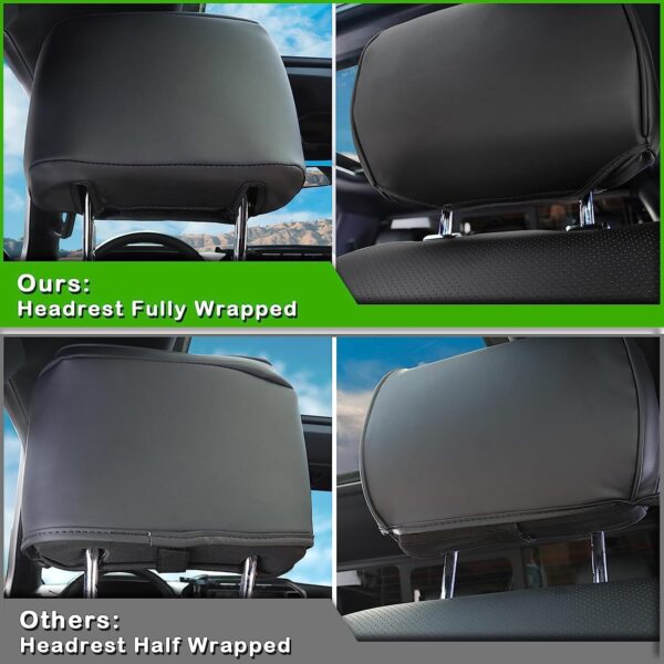 Ford F150 2015-2024 Coverado Carbon Fiber Seat Covers