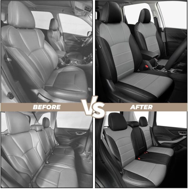 Subaru Forester 2024-2019 Custom Fit Seat Covers