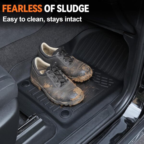 Dodge Durango 2016-2025 Custom All Weather Floor Mats