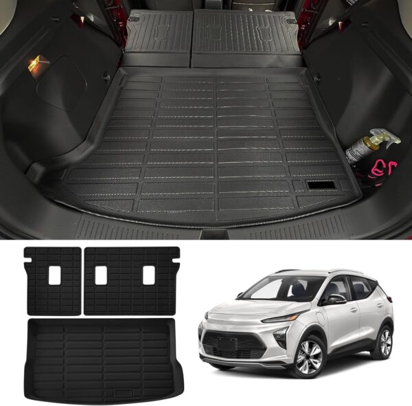 Chevrolet Bolt EUV 2022-2024 All Weather Floor Mats